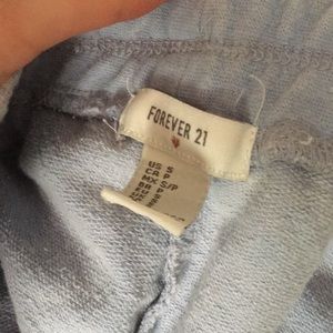 Forever 21 Pants - BABY BLUE JOGGERS Forever 21 Pants - BABY BLUE JOGGERS